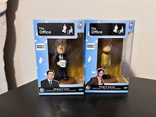 The Office Michael Scott & Dwight Schrute Bobbleheads  picture