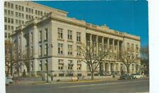 TOPEKA,KANSAS-MEMORIAL BUILDING-PM1957-#S5555-CARS-(KS-T#1) picture