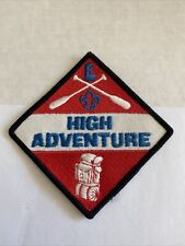 VINTAGE BSA BOY SCOUTS OF AMERICA PATCH HIGH ADVENTURE picture
