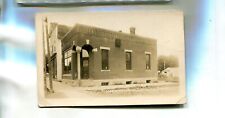 GREEN ISLE MINNESOTA STATE BANK REAL PHOTO POSTCARD 7455R picture
