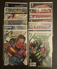 DC Superman Action Comics Lot of 13 #364 in Very Used Condition Read Desc. picture