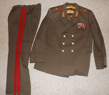 Soviet USSR Russia Army Ground Forces General Major Service uniform set picture
