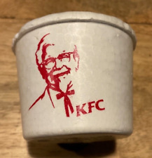 VINTAGE KFC KENTUCKY FRIED CHICKEN FOAM BUCKET REFRIGERATOR MAGNET USED picture