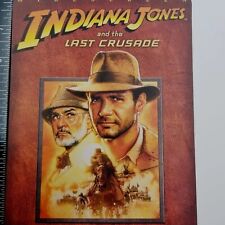 Indiana Jones Last Crusade BlockBuster Video Backer Card 5.5