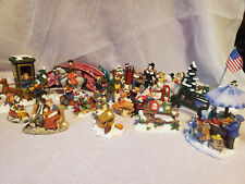 Lot of 24 - LEMAX  O'Well & Other - Lemax Scale Village Figures - picture