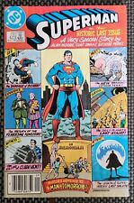 Superman #423 (1986) Newsstand Edition  picture