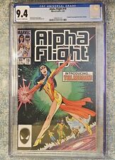 Alpha Flight #19 CGC 9.4 Marvel 1985 Direct 1st Talisman John Byrne picture