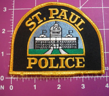 St. Paul Minnesota Police patch (Bulk B) picture