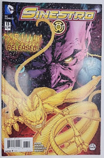 Sinestro (2014 series) #13 DC comics picture