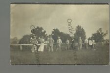 Comanche TEXAS RPPC c1910 MARCHING BAND Concert Band nr Cisco Dublin Brownwood 2 picture