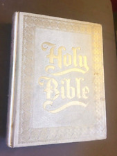 Holy Bible Family Devotional Edition Illustrated Red Letter Edition 1975 KJV picture