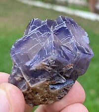 Natural Cubic Flourite Specimen Rocks, and Minerals (59 Grams) picture