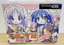 Nintendo DS Video Game Lucky Star Moe Drill DX Pack Limited Edition japan anime picture