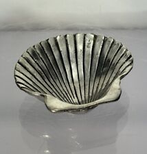 Basic Spirit Canada Pewter Seashell 3” Trinket Dish  picture