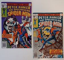 Peter Parker #7 & 8 (Cry Mayhem Cry/Morbius) 1977 picture