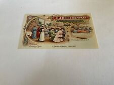 Pittsburgh, PA. ~ H.J. Heinz Company Banner  - Multi View -Vintage Postcard picture