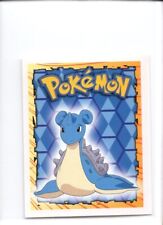 1999 Merlin Pokemon Sticker Lapras #131 picture