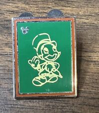 Disney Trading Pin - Jiminy Cricket Chalk Sketch Series (Small) DLR picture