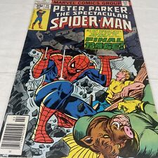 Spectacular Spider-Man #15 NEWSSTAND (1978) Sal Buscema Razorback Mid Grade picture