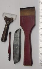 Lot Of 4 Vintage Red Devil Hand Tools DIY Painting Drywall Interior USA  picture