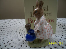 MIB Royal Doulton Bunnykins Figurine Dolly Bunnykins Playtime picture