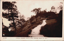 RPPC General Grant's Tomb Riverside Drive N.Y.C. Park View P.U.1911   (Z280) picture