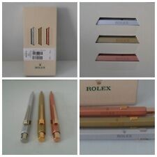 Rolex Watch Pen Set of 3 - RARE - CARAN D'ACHE 849 - Brand New - Never Used picture