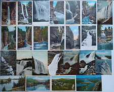 25 Antique Vintage Postcards: Scenery, New York / Niagara, Vermont, Maine Lot 39 picture