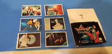 💥 1984 VOLTRON Panini Cards Complete UR Set 6 Cards Pack Transformers DOTU T 💥 picture