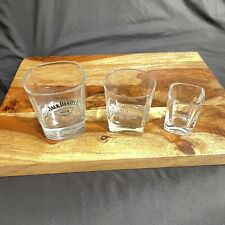 Jack Daniels Glasses - Bundle of 3 picture