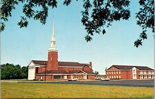 Postcard  Asbury Methodist Church Salisbury Maine  do] picture