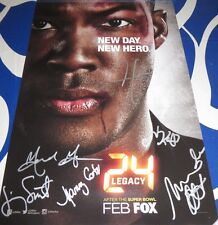 24 Legacy cast signed 2016 SDCC poster Corey Hawkins Jimmy Smits Miranda Otto +3 picture