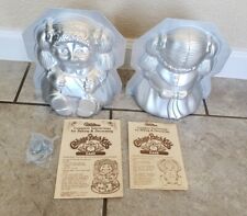 Vintage Cabbage Patch Kids Stand Up 3D Cake Pan Set by Wilton picture