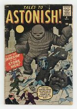 Tales to Astonish #6 PR 0.5 1959 picture