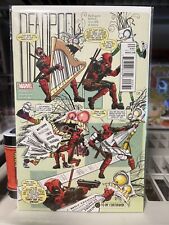 Deadpool #3 B Marvel (2016) 4th Series Secret Variant Cover 1st Print Comic Book picture