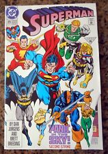 Superman #65 DC Comics 1992 picture