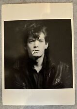 Photo Print Postcard Self Portrait 1980 From The Estate Of Robert Mapplethorpe picture