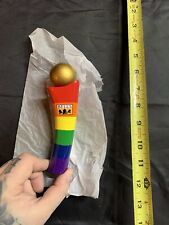 BRAND NEW Rare Bell’s Brewery Rainbow LGBTQ Beer Tap Handle picture