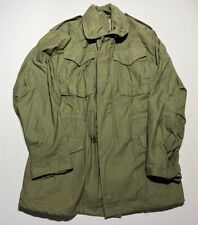 Vintage 70s M65 M1965 OG-107 OD Green Field Jacket Small Long AN2 picture