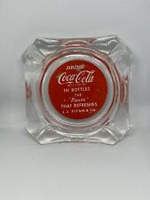 VINTAGE ‘Drink Coca Cola in Bottles’ Ashtray Rare | The “Pause” THAT REFRESHES picture