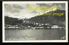 RPPC Rppc Ketchikan Ak Waterfront And Deer Mt OLD ALASKA Real Photo View picture