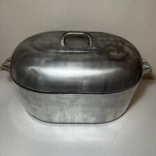McWare Cajun Classic 18-Inch Oval Aluminum Roaster - Holiday picture