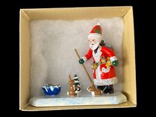 Hubrig Volkskunst German Incense Smoker Santa Claus NEW OPEN BOX picture