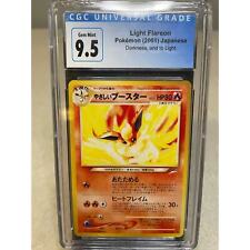Light Flareon Pokémon 2001 Japanese Neo Destiny Darkness into Light Graded 9.5  picture