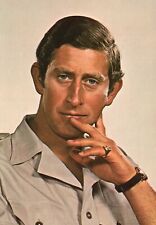 Vintage Postcard H. R. H. The Prince Of Wales Portrait By Karsh Ottawa picture