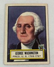 1952 Topps Look N See #9 ~ GEORGE WASHINGTON picture