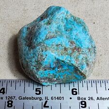 Old Stock Southwest USA Turquoise Rough Stone Gem 107 Gram Lot 37-02 picture