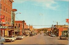 Vintage 1950s LUSK, Wyoming Postcard 