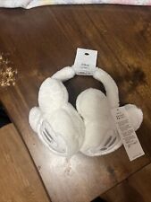 Forever 21 Disney Mickey Mouse Ear Muffs White New With tag picture