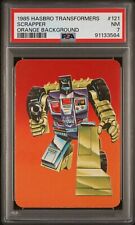 1985 Hasbro Transformers #121 Scrapper PSA 7 picture